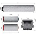Replacement Brush Roller and Vacuum Cleaner Filter for Roborock Dyad Smart Wet Dry Vacuum Cleaner. 