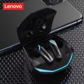 Lenovo GM2 Pro Gaming Earphones Bluetooth 5.3 Sport Headset Dual Mode HD Call Noise Reduction Earbuds with Mic For iPhone.