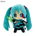 【selevn roind】Explosive Hatsune Miku Plush Doll Beautiful Girl Peripheral Plush Toy Kawaii Pillow Girl Birthday Gift Couple Gift. 