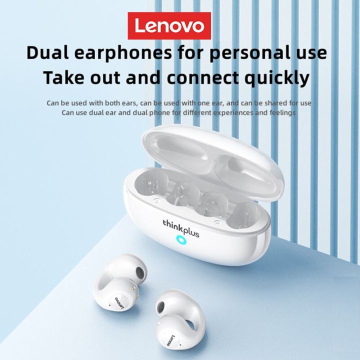 Lenovo%20XT83%20II%20Ear%20Clip%20TWS%20Wireless%20Headphones%20Bluetooth%205.2%20Earphones%20Touch%20Control%20HD%20Call%20Earbuds%20Sports%20Headset%20with%20Mic%20-%20Image%203
