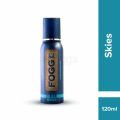 Indian product Body spray Fogg Bleu Skies used for male female - 120 ml. 