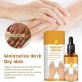 JAYSUING Private Label Therapy Drops Serum Knee Elbow Finger Joint Brightening Darkening Treatment Skin Care Serum-10ml. 