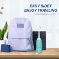 2X Upgraded 350Ml Portable Travel Handheld Bidet Sprayer Personal Cleaner Hygiene Bottle Spray Washing Tool for Pregnant.