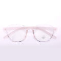 Xiaohongshu's new model can be equipped with myopia college entrance examination retro TR screw-free Korean style glasses, transparent full frame, ultra-light anti-blue light.