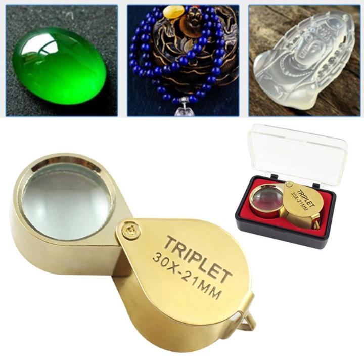 Folding%20Jewllery%20Loupe%20Portable%20Magnifying%20Glass%20Pocket%20Size%20Lovely%20Jewllery%20Magnifier%20Glasses%20Magnification%20Metal%20Gold%2030*21%20Mm%20-%20Image%203