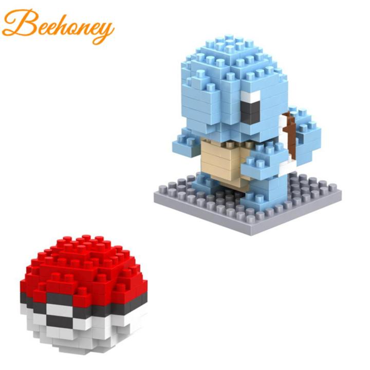 （New）Pokemon Pikachu erie Minifigure Building Block Toy For Kid Fan Birthday Gift