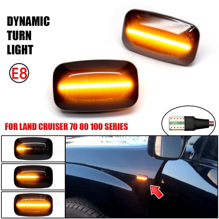 Dynamic%20LED%20Flowing%20Water%20Turn%20%20Lights%20Blinker%20Indicator%20Car%20Lamp%20For%20Toyota%20Land%20Cruiser%20Landcruiser%2070%2080%20100%20Series%20-%20Image%204