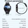 2023 NEW Smart Watch Women Men Bluetooth Call Ecg Ppg Full Touch Screen Weather Call Sports Mode Smart Bracelet Waterproof HW20. 