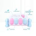 Baby Fitness Frame, Multifunctional newborn children pedal piano baby fitness mat. 