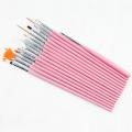 15pcs Nail Art Painting Brush Set UV Gel Nail Polish Pen Brush Acrylic Nail Design Kit DIY Painting Drawing Gel Paint for Nails Art Polish Thin Brush. 