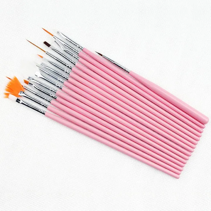 15pcs%20Nail%20Art%20Painting%20Brush%20Set%20UV%20Gel%20Nail%20Polish%20Pen%20Brush%20Acrylic%20Nail%20Design%20Kit%20DIY%20Painting%20Drawing%20Gel%20Paint%20for%20Nails%20Art%20Polish%20Thin%20Brush%20-%20Image%209