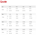 Girls 3 Pcs Combo Cotton White Bra with Spaghetti Straps From Levin.