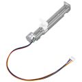 【Aesth Diary Store】12V Stepper Motor 80Mm Slider Motor For Small Engraving Machine.