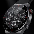 QW33 Smart Watch For Men Bluetooth-compatible Call Outdoor Waterproof Fitness Smartwatch Compatible For Android IPhone. 