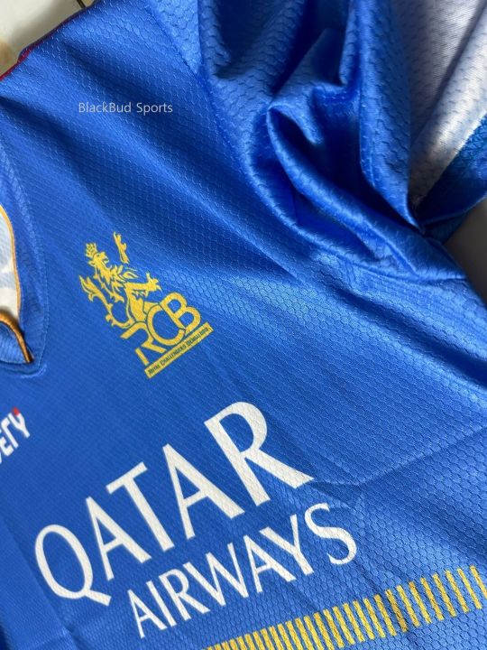 IPL%20Royal%20Challenger%20Bangalore%20Jersey%202024%20Short%20Sleeve%20Over%20Premium%20Design%20with%20Caller%20-%20Honeycomb%20Fabric%20RCB%20Jersey%202024%20-%20Image%208