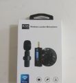 K35 Wireless 3.5mm Lavalier Microphone - Microphone- Single.