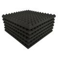 12 Pack Pyramid Shape Soundproof Foam Sound Proof Padding Treatment Panel for Echo Bass Insulation. 