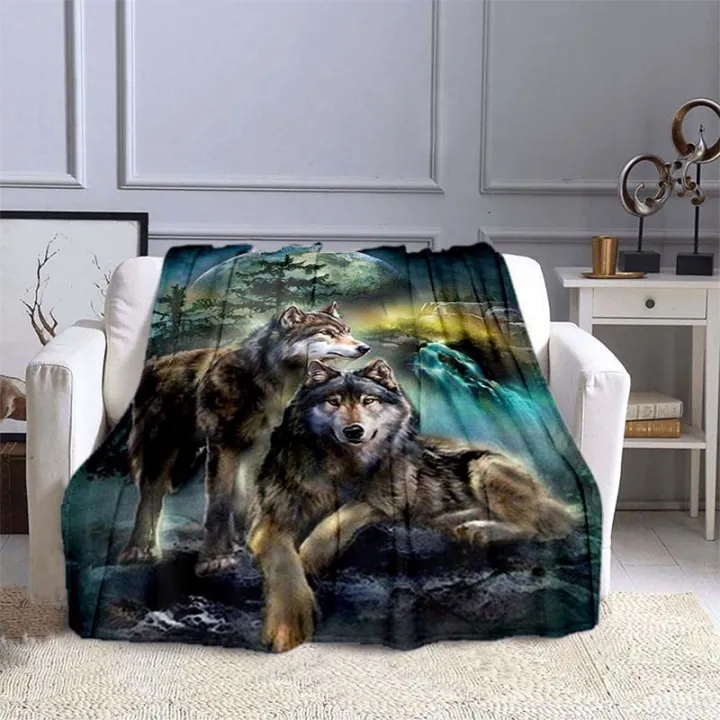 Wolf%203D%20Print%20%20Blanket%20Sofa%20%20Blankets%20for%20Beds%20Super%20Soft%20Warm%20Blanket%20Cover%20Flannel%20Throw%20Blanket%20Flannel%20Blanket%20-%20Image%205