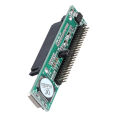 SSD Adapter Card JM20330 Chip 2.5in SATA To IDE Hard Drive Converter Card 7+15-Pin Female To 44-Pin Male Support ATA 66/100/133.
