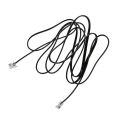 2X RJ11 6P4C Telephone Cable Cord ADSL 2 Meters. 