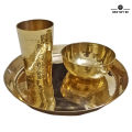 Glass Set Pure Kasa plate Pitoler bati and pitoler glass.