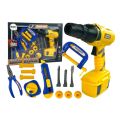 Electric DIY Battery drill tool set Repair Tool Pretend Play Toy for Children.