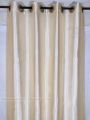 Curtain Porda Synthetic curtains Indian porda window protector 45*80 inch standard size Solid  Cream art 4 kuchi curtain. 