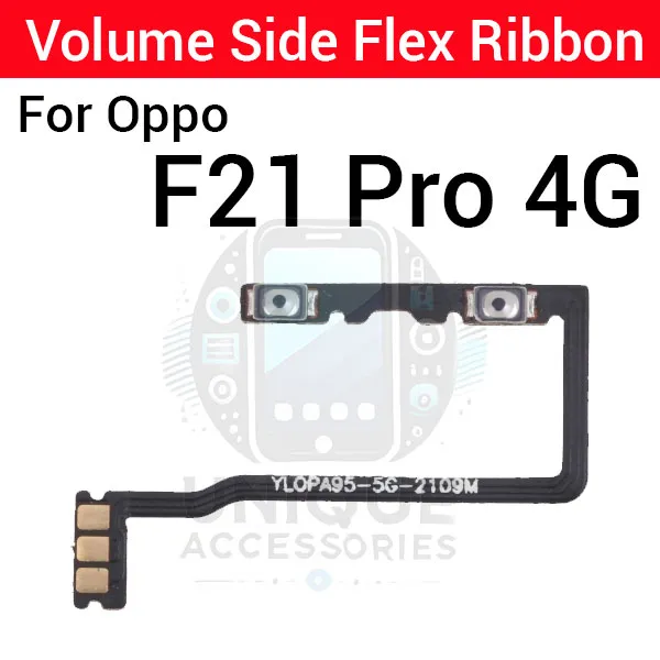 Oppo%20F21%20Pro%204G%20Power%20on%20/%20off%20Switch%20Button%20Side%20Volume%20Up%20Down%20Buttons%20Flex%20Cable%20Replacement%20Parts%20-%20Image%203