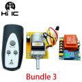 HiFi Infrared Remote Control Volume Control Adjust Board APLS Amplifier Preamp Motor Potentiometer Adjusts Volume - Bundle 2. 