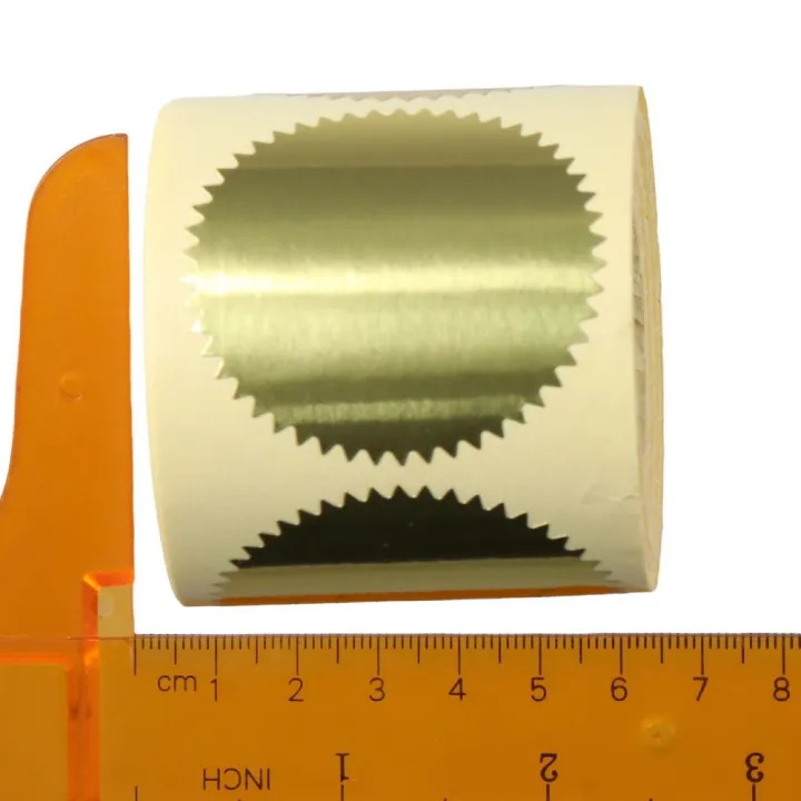 Serrated%20Edge%20Gold%20Steel%20Seal%20Label%20Metallic%20Self-Adhesive%20Award%20Stickers%202%20Inch%20Round%20Paper%20Labels%20Certificates%20-%20Image%207