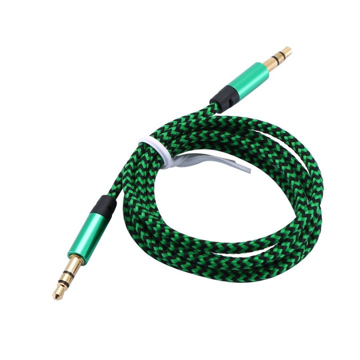 Aluminum%20Alloy%20Male%20To%20Male%20Audio%20Cable%20Audio%20Line%20Color%20Braided%20Cable%20-%20Image%203