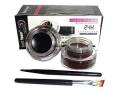 Water Proof Music Flower Gel Black And Brown 2-Color Gel Eyeliner. 