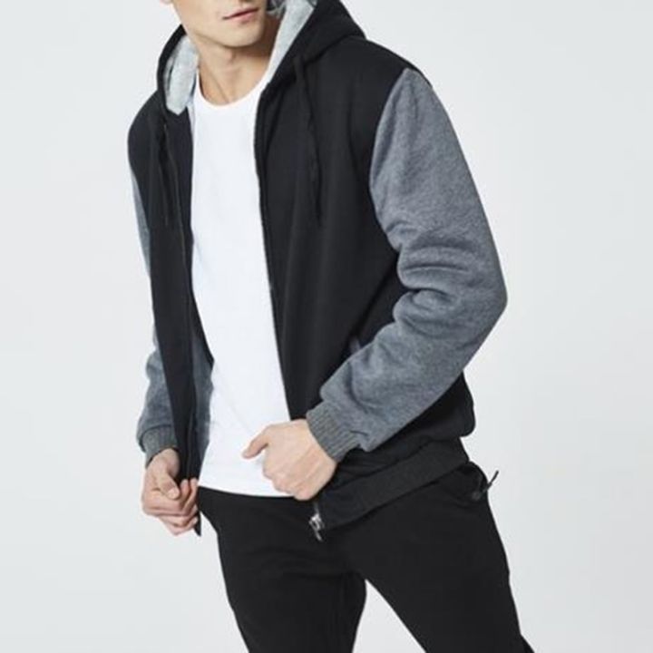 Men%20Hoodies%20%20Autumn%20Fashion%20Tracksuit%20Sweatshirt%20Men's%20Winter%20Collar%20Cap%20Long%20Sleeves%20zipper%20Hoody%20Sports%20Sweatshirts%20M-5XL%20-%20Image%206