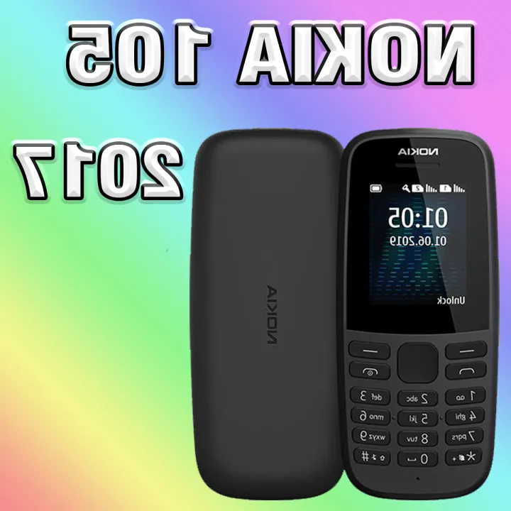 Casing%20For%20Nokia%20105%202017%20Black%20Color%20-%20Phone%20Back%20Cover%20-%20Image%203