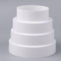 Duct Multi Reducer Extractor Fan Pipe Connector 80/100/110/120mm For Fan Ventilation Duct Pipe Tube Exhaust Duct Connect. 