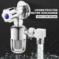 Stainless Steel Water Clean Filtering Anti-scaling Universal Faucet Filters Spray Head for Household Bathroom Shower Accessories.