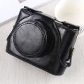 Full Body Camera PU Leather Case Bag with Strap for FUJIFILM X10 / X20. 