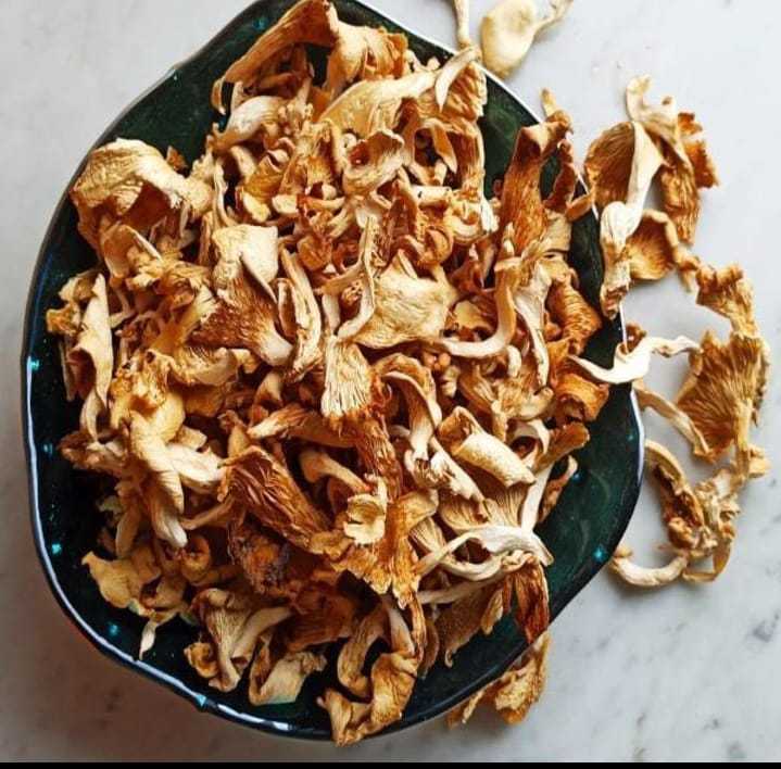 Oyester Dry Mushroom 1Kg Dried Oyster Mushrooms Dried Oyster Mushrooms, Organic Sliced Mushroom