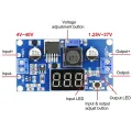 LM2596 DC Buck Module + LED Display Voltmeter 3A Adjustable Step Down Converter for Diy Power WiFi Router Onu. 