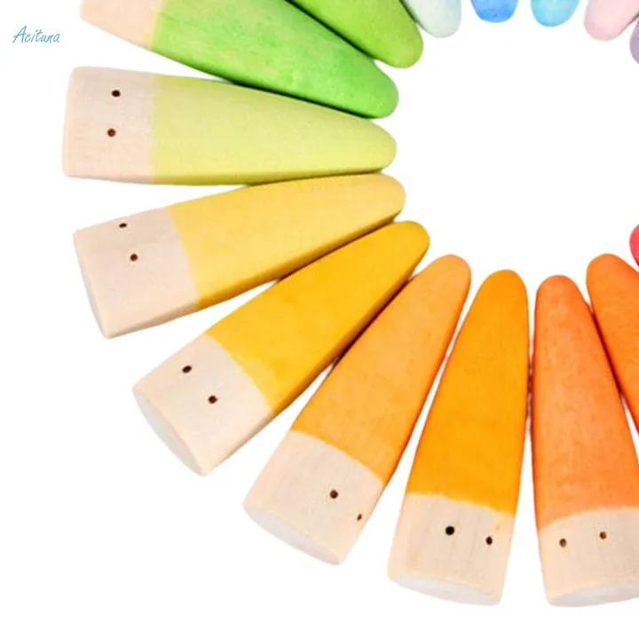 18x%20Rainbow%20Peg%20Dolls%20for%20Toddlers%20Match%20Counting%20Color%20Classification%20Training%20Logical%20Thinking%20Montessori%20Toy%20Wood%20Stacking%20Toys%20for%20Kids%20,%20Pointed%20Head%207x2.5cm%20-%20Image%208