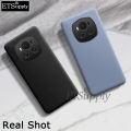 Phone case Honor Magic 6 Pro Soft Silicone Liquid Lens Protection Slim Back Cover Honor Magic 6Pro Case.