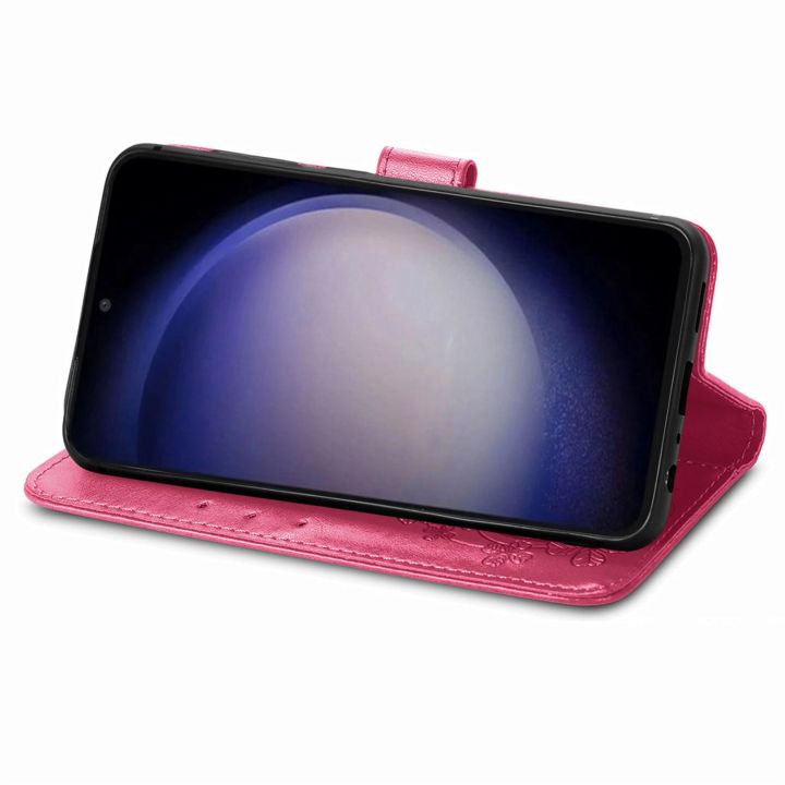 %EF%BC%88COD)Four-leaf%20Clasp%20Embossed%20Buckle%20Leather%20Phone%20Case%20For%20Samsung%20Galaxy%20A25%205G/Samsung%20Galaxy%20S23%20FE%205G/Samsung%20Galaxy%20A15%20-%20Image%208