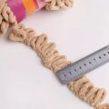 1pc 100% Polyester Finger Loops Yarn Hand-woven Thick Wool For DIY Knitting And Crocheting Blanket DIY Knitting Crafts Supplies. 