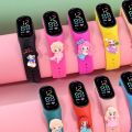 POYAN Kid Student Analog Digital Waterproof TPU 3D Doll Children Watch Cartoon Wrist Watch LED Digital Watch Princess Sports Watch. 