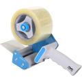 Packing Tape Dispenser Gun, Pacific Mailer 2 Inch Tape Gun Dispenser with 2 Inch Carton Packing Tape, Lightweight Industrial Side Loading Tape Dispenser.