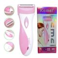 Kemei KM-3018 Electric Waterproof Shaver Bikini Underarm Body Lady Epilator Hair Removal Trimmer for women.