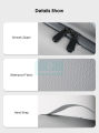 DoomHot Digital Storage Bag Travel Organizer Electronic Gadget Bag USB Cable Storage Bags Accessories U Disk Hard Drive Accessories Storage Bag Electronic Cable Storage Organizer Bag.
