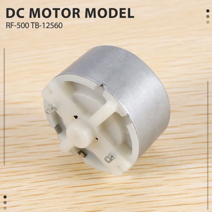 RF-500%20TB-12560%20DC%201.5%20-%2012%20V%202700%20U%20/%20MIN%20Idling%20speed%2032%20mm%20diameter%20DC%20motor%20silver%20-%20Image%206