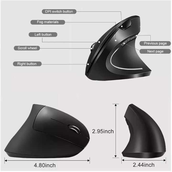 %E3%80%90Lowest%20Prices%20Online%E3%80%91%20Vertical%20Mouse%20Ergonomic%202.4GHz%20Optical%20Mice%203%20Adjustable%20DPI%20800/1200/1600%206%20Buttons%20for%20PC%20Computer%20Desktop%20-%20Image%203