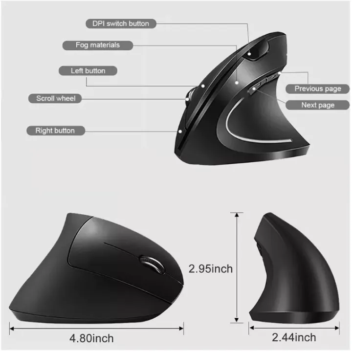 %E3%80%90Lowest%20Prices%20Online%E3%80%91%20Vertical%20Mouse%20Ergonomic%202.4GHz%20Optical%20Mice%203%20Adjustable%20DPI%20800/1200/1600%206%20Buttons%20for%20PC%20Computer%20Desktop%20-%20Image%203